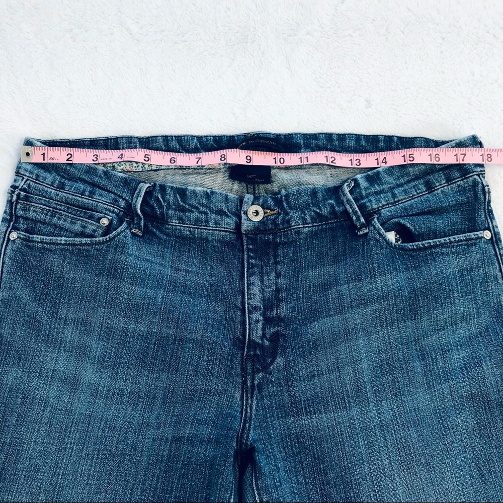 Levi’s, 547 Platinum Flare, Size 16 Medium - Picture 12 of 16